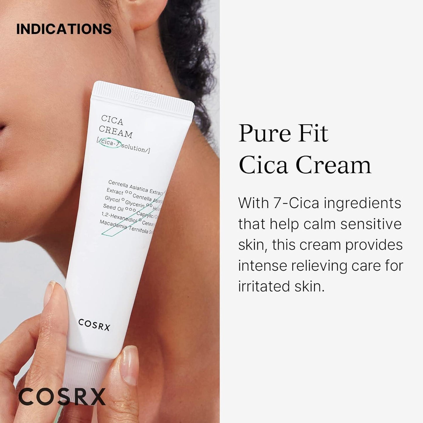 [Cosrx] Pure Fit Cica Cream 50 מ"ל