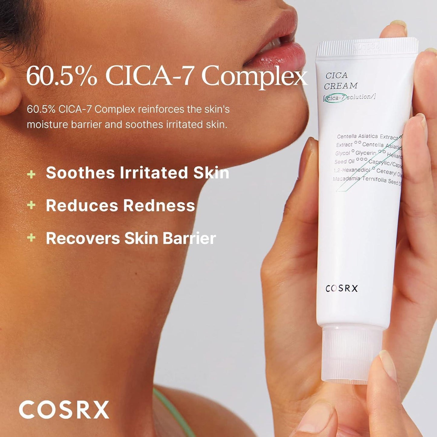 [Cosrx] Pure Fit Cica Cream 50 מ"ל