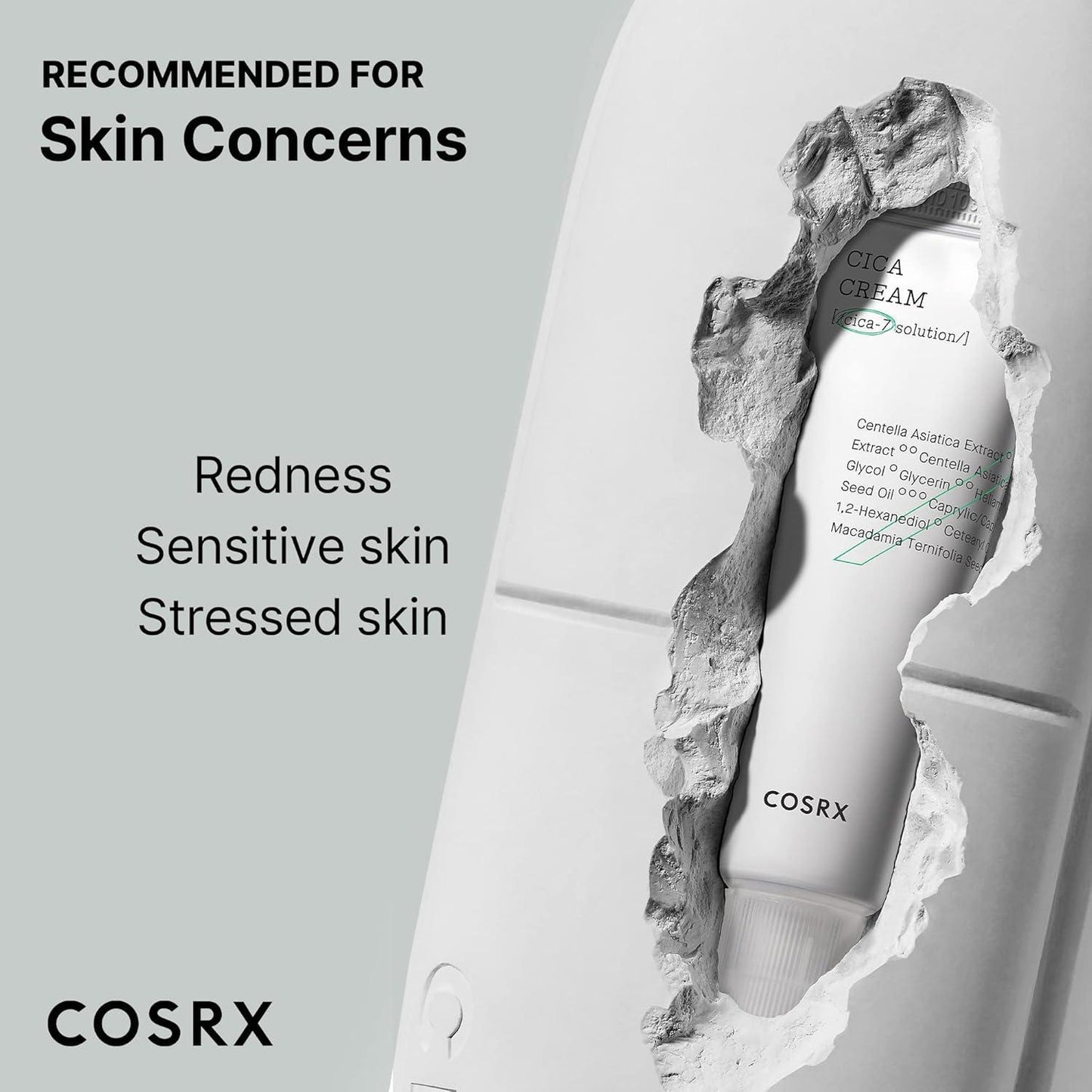 [Cosrx] Pure Fit Cica Cream 50 מ"ל