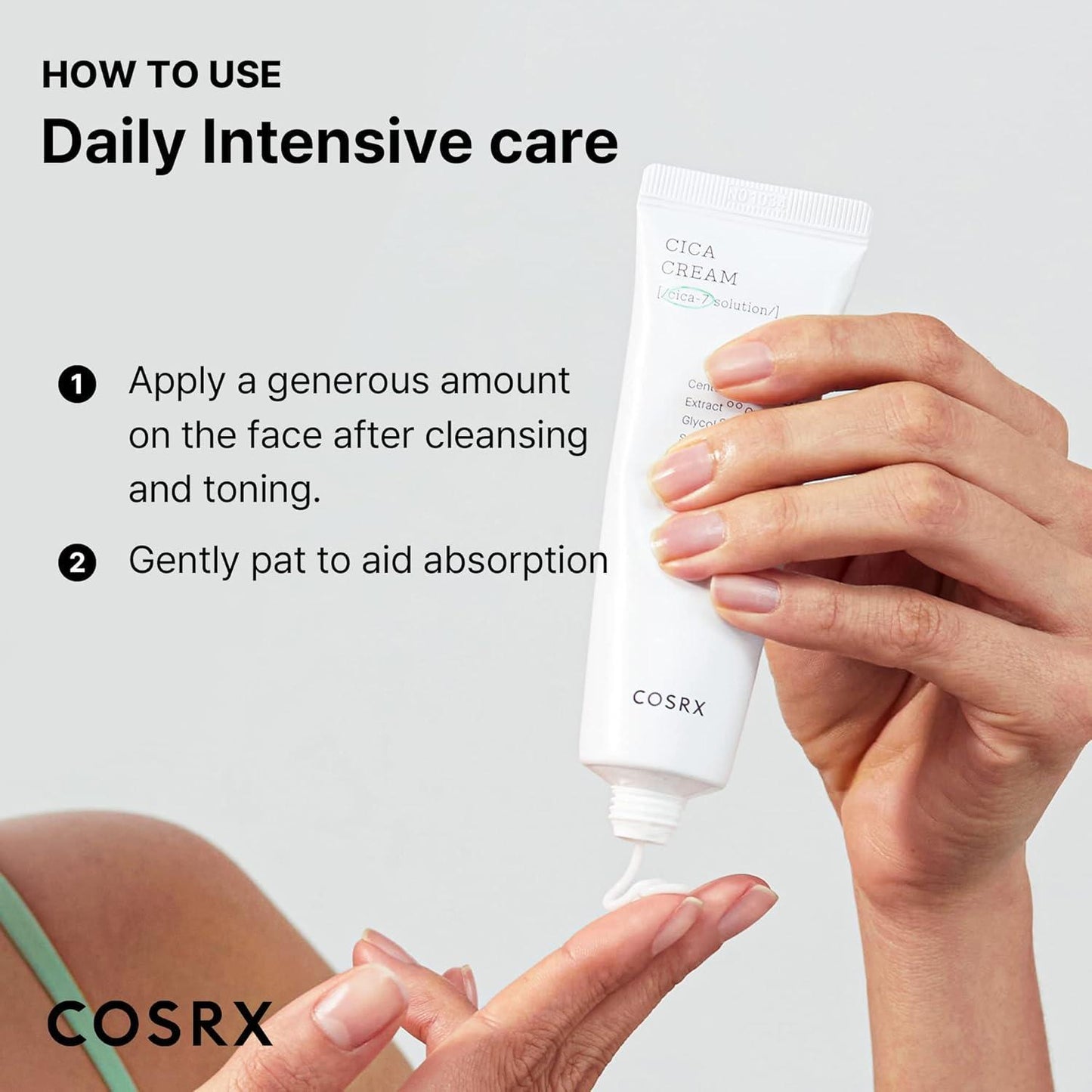 [Cosrx] Pure Fit Cica Cream 50 מ"ל