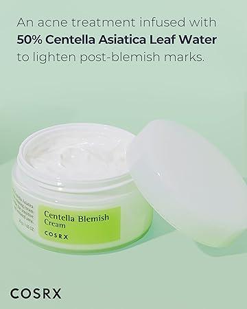 [Cosrx] Centella Blemish Cream 30 מ"ל