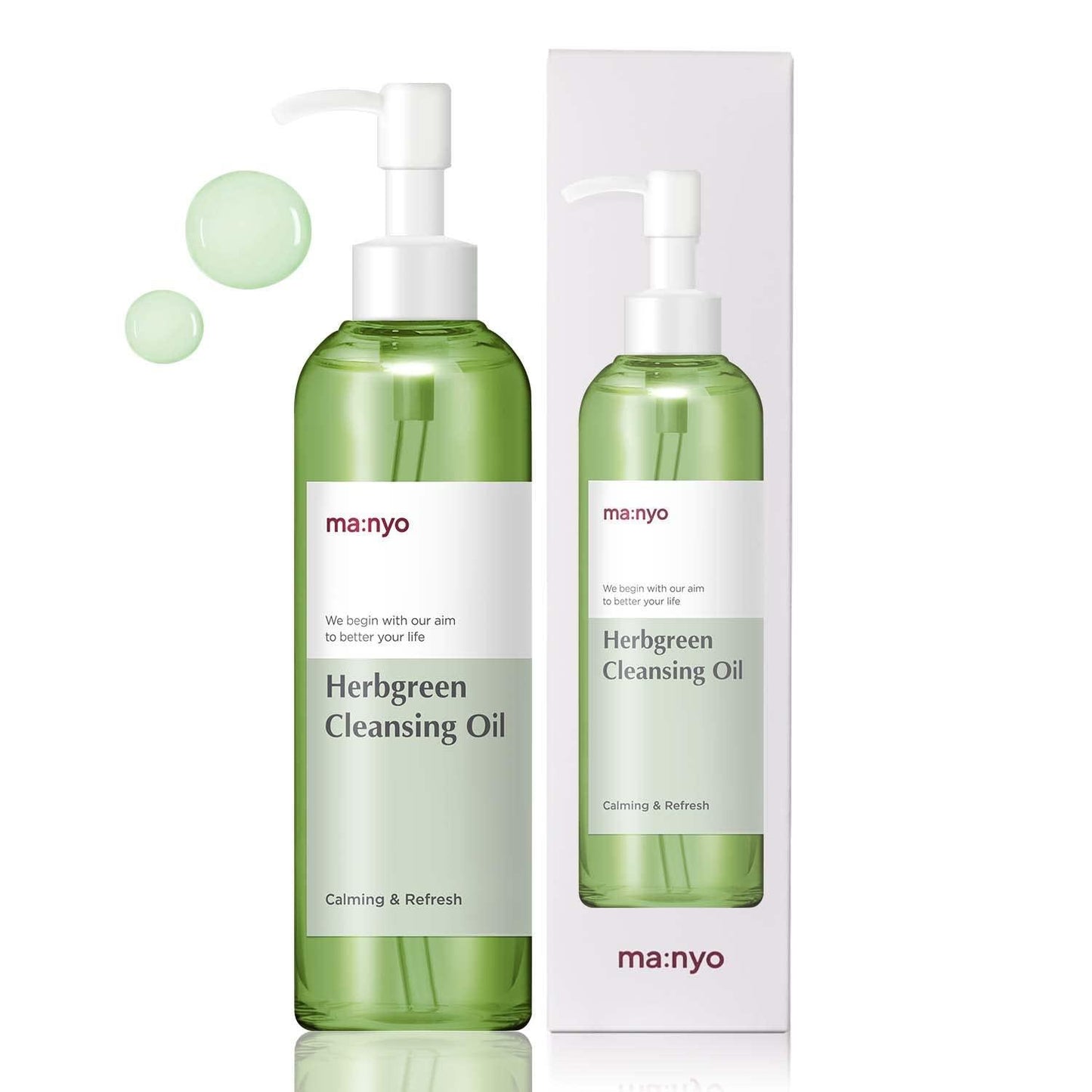 [Ma:nyo] Herb Green Cleansing Oil 200 מ"ל