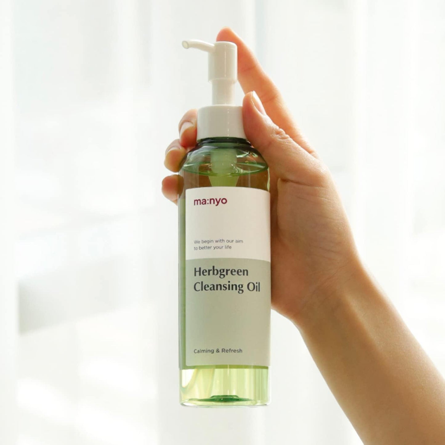 [Ma:nyo] Herb Green Cleansing Oil 200 מ"ל