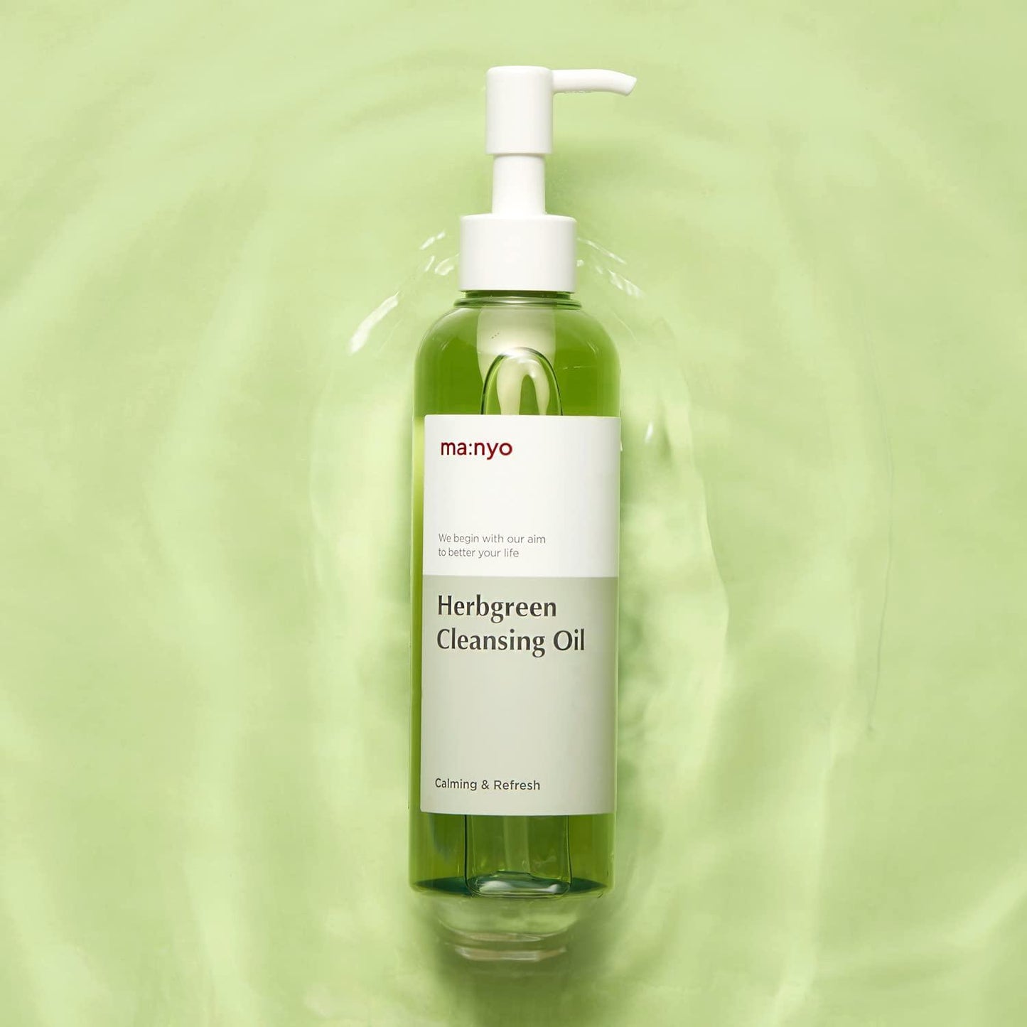 [Ma:nyo] Herb Green Cleansing Oil 200 מ"ל