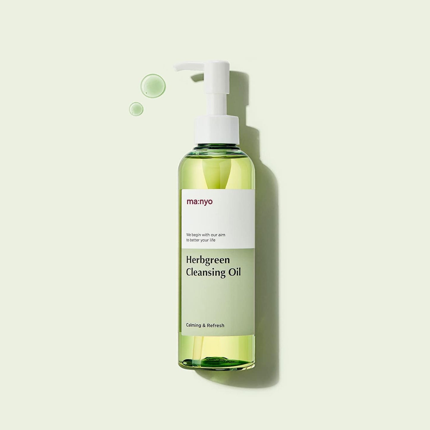 [Ma:nyo] Herb Green Cleansing Oil 200 מ"ל