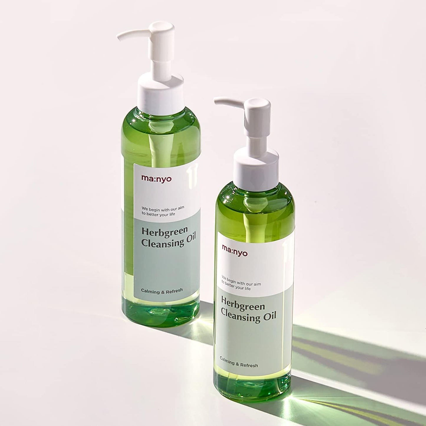 [Ma:nyo] Herb Green Cleansing Oil 200 מ"ל