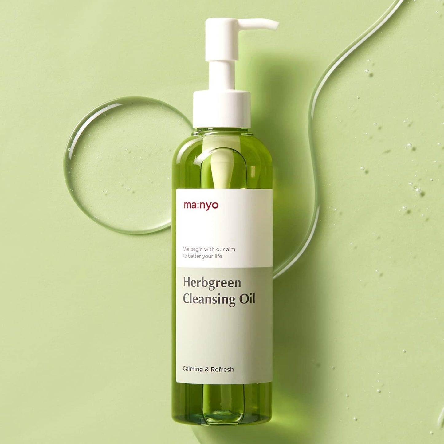 [Ma:nyo] Herb Green Cleansing Oil 200 מ"ל