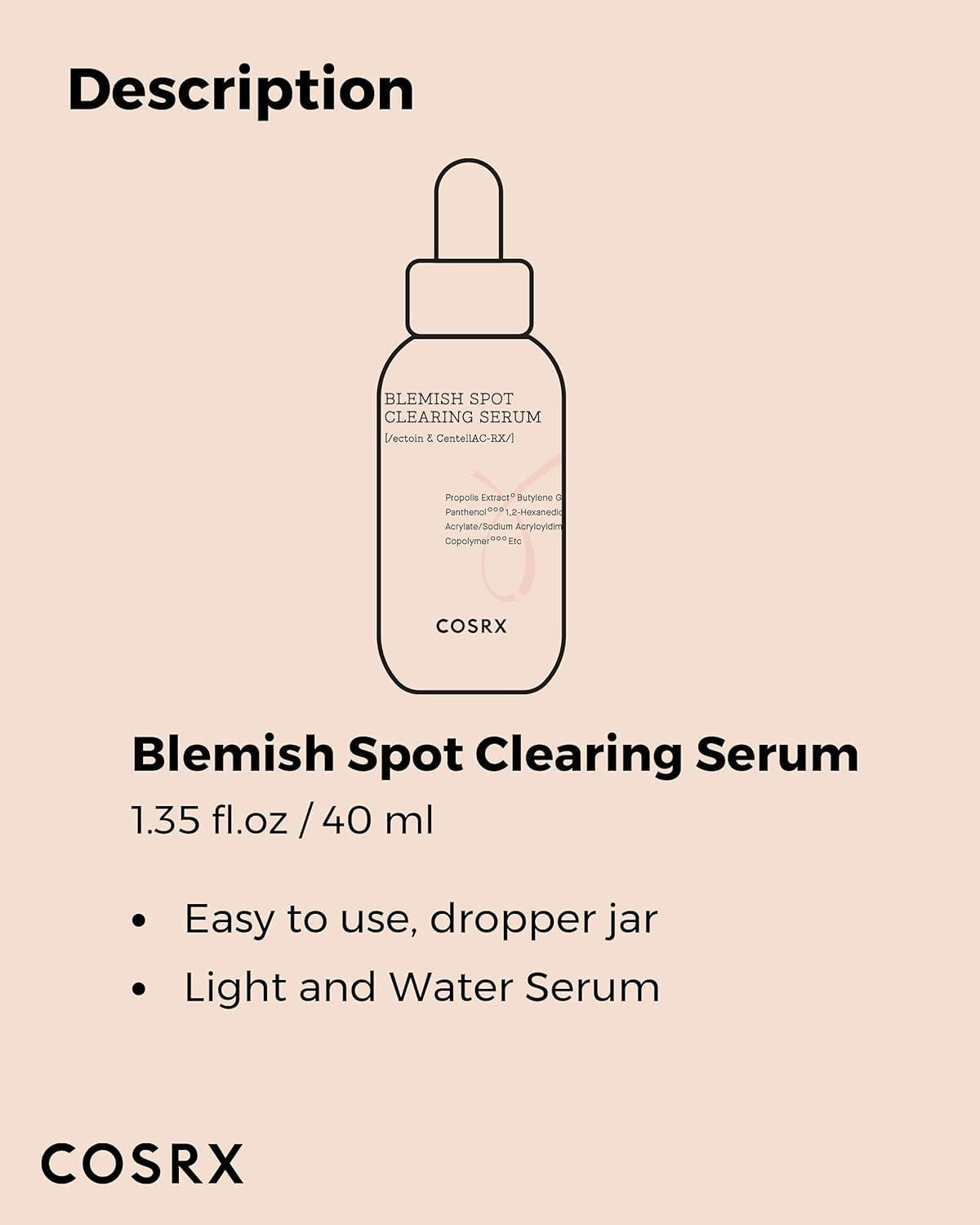 [Cosrx] AC Collection Blemish Spot Clearing Serum 40 מ"ל