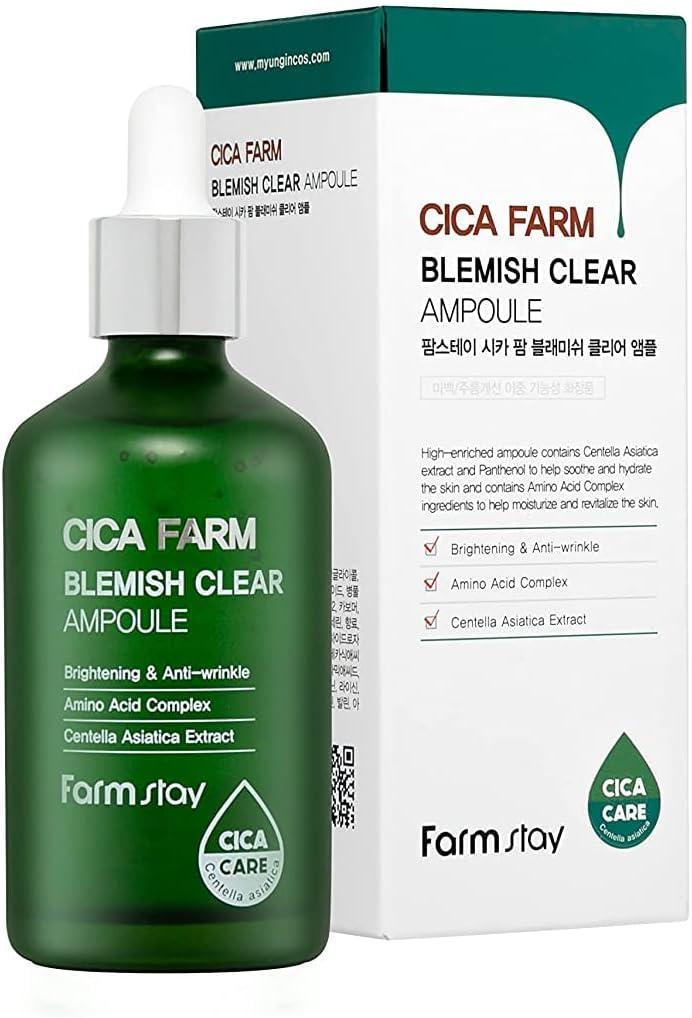 [إقامة في المزرعة] أمبولة Cica Farm Blemish Clear 100 مل